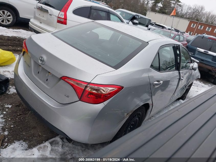 2018 TOYOTA COROLLA LE - 2T1BURHE7JC080194