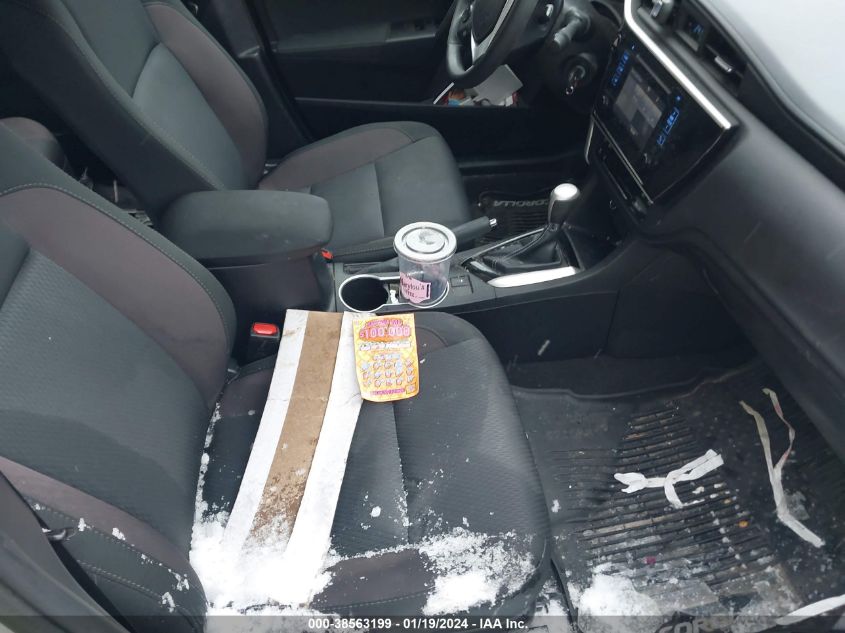 2018 TOYOTA COROLLA LE - 2T1BURHE7JC080194