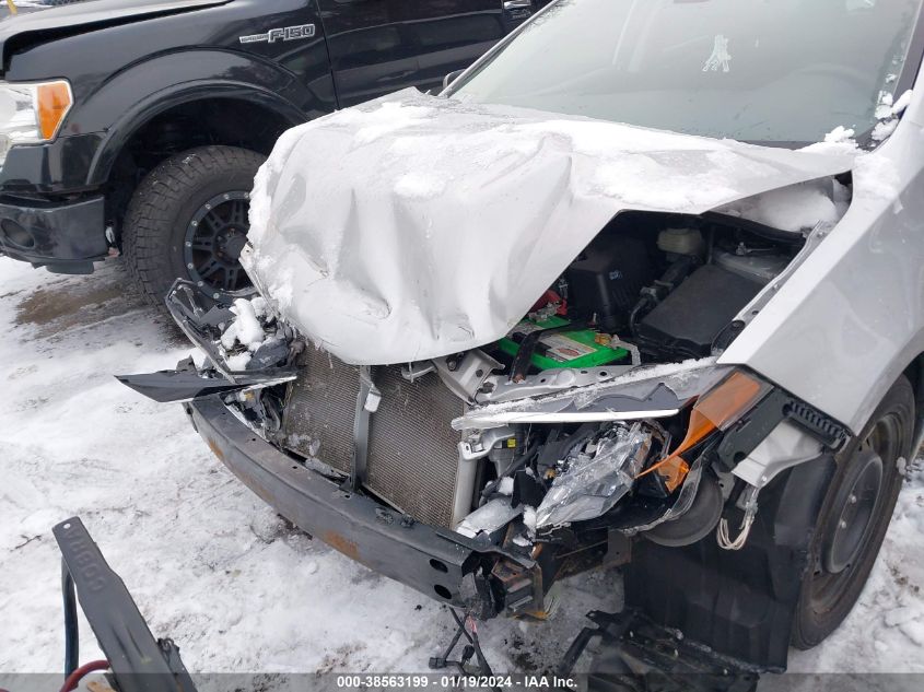 2018 TOYOTA COROLLA LE - 2T1BURHE7JC080194