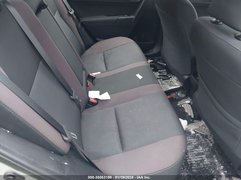 2018 TOYOTA COROLLA LE - 2T1BURHE7JC080194