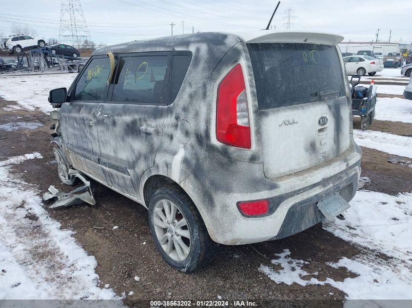 2013 KIA SOUL +/!/SPORT - KNDJT2A63D7555659