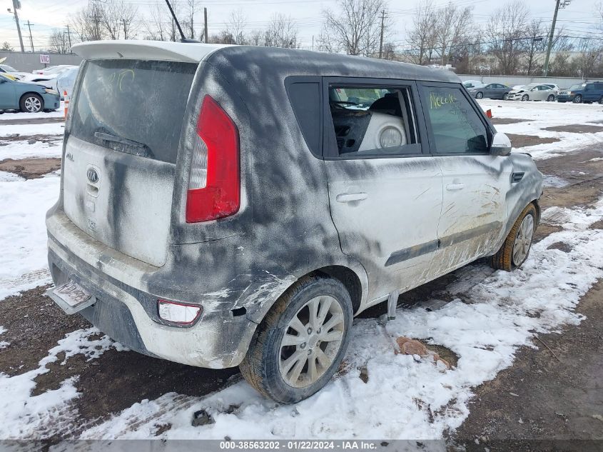 2013 KIA SOUL +/!/SPORT - KNDJT2A63D7555659
