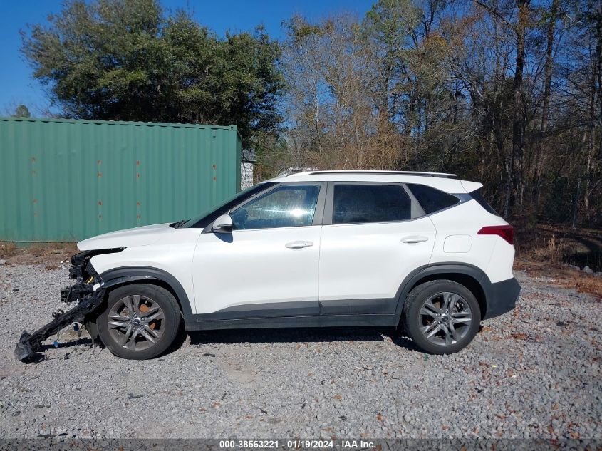 2022 KIA SELTOS S - KNDEU2AA3N7264471