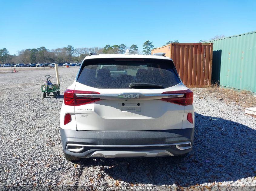 2022 KIA SELTOS S - KNDEU2AA3N7264471
