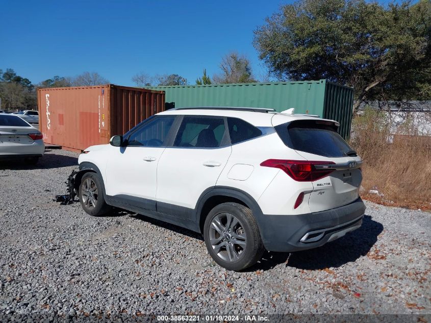 2022 KIA SELTOS S - KNDEU2AA3N7264471
