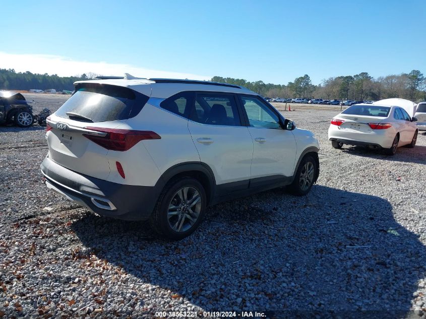 2022 KIA SELTOS S - KNDEU2AA3N7264471