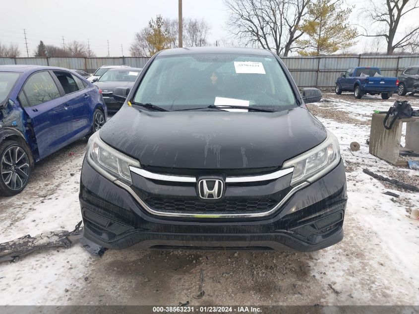 2016 HONDA CR-V LX - 2HKRM4H33GH612675