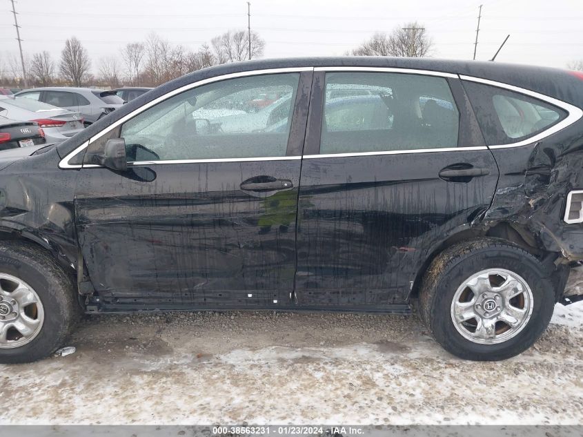 2016 HONDA CR-V LX - 2HKRM4H33GH612675