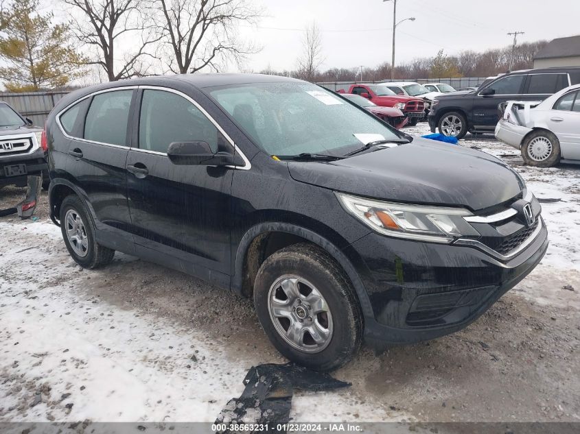 2016 HONDA CR-V LX - 2HKRM4H33GH612675