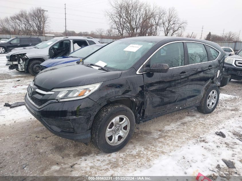 2016 HONDA CR-V LX - 2HKRM4H33GH612675