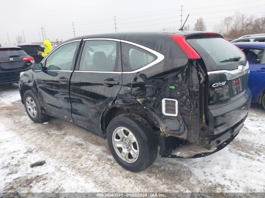 2016 HONDA CR-V LX - 2HKRM4H33GH612675