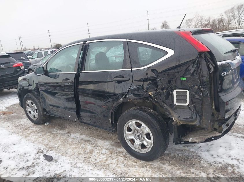 2016 HONDA CR-V LX - 2HKRM4H33GH612675