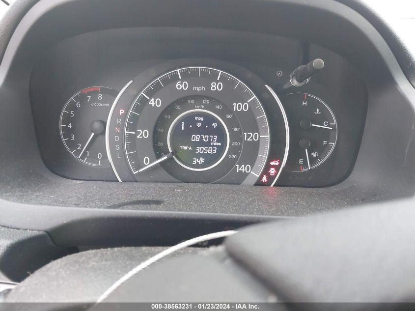 2016 HONDA CR-V LX - 2HKRM4H33GH612675