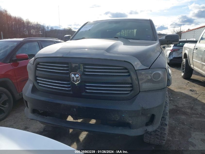 2013 RAM 1500 SPORT - 1C6RR7HT8DS544736