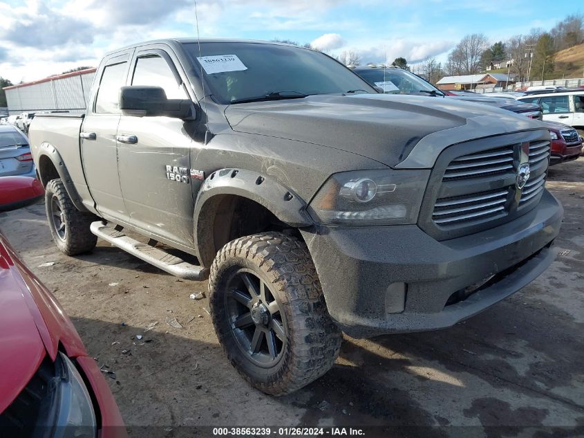 2013 RAM 1500 SPORT - 1C6RR7HT8DS544736