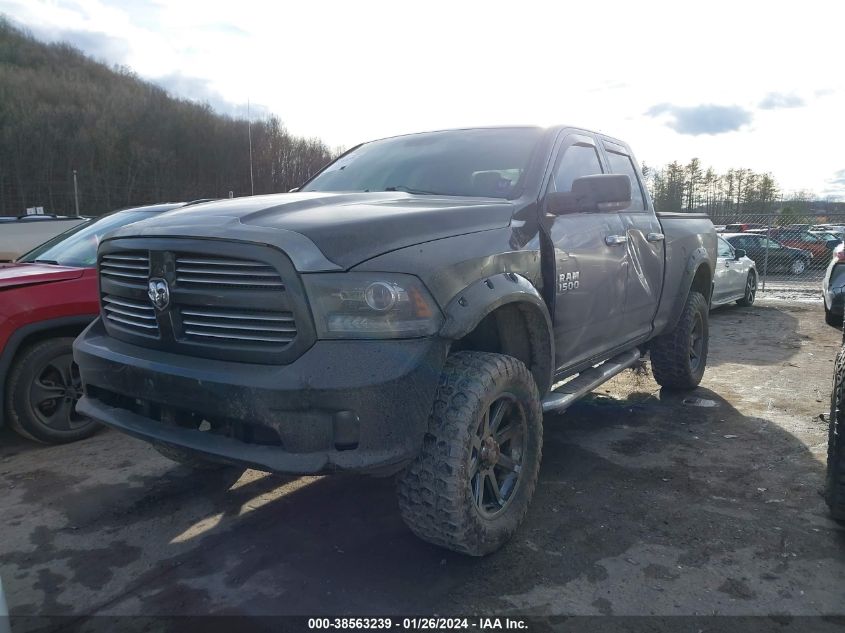 2013 RAM 1500 SPORT - 1C6RR7HT8DS544736