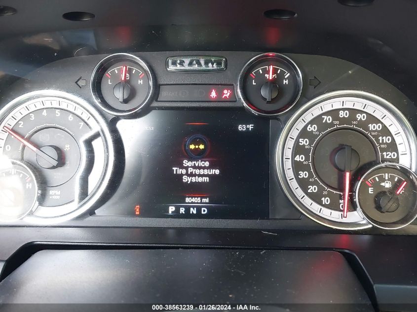 2013 RAM 1500 SPORT - 1C6RR7HT8DS544736