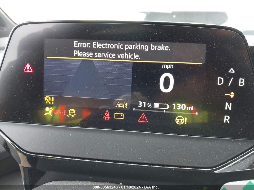 2023 VOLKSWAGEN ID.4 PRO/PRO S 1V2VMPE85PC015439