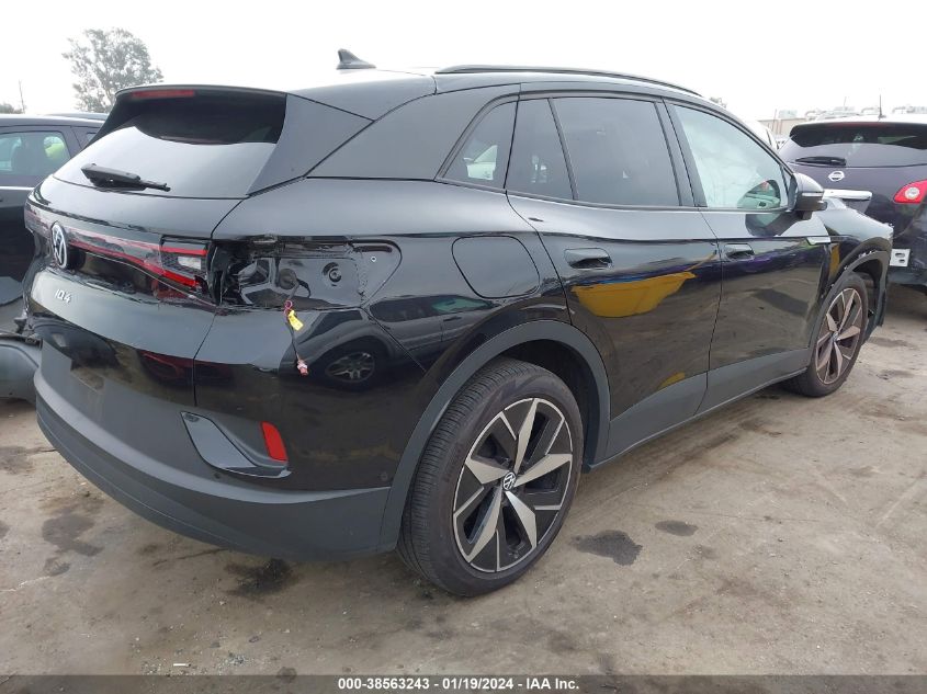 2023 VOLKSWAGEN ID.4 PRO/PRO S 1V2VMPE85PC015439
