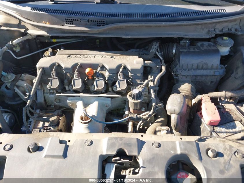 2013 HONDA CIVIC LX - 2HGFB2F51DH513263