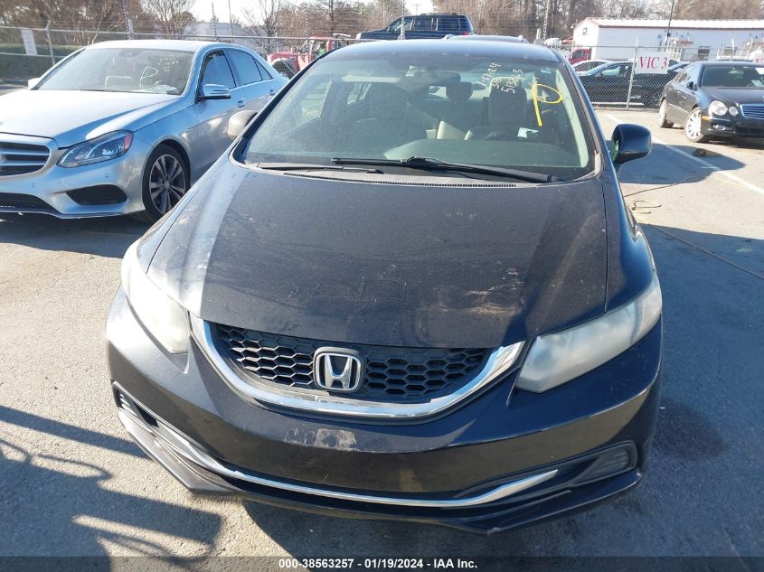 2013 HONDA CIVIC LX - 2HGFB2F51DH513263