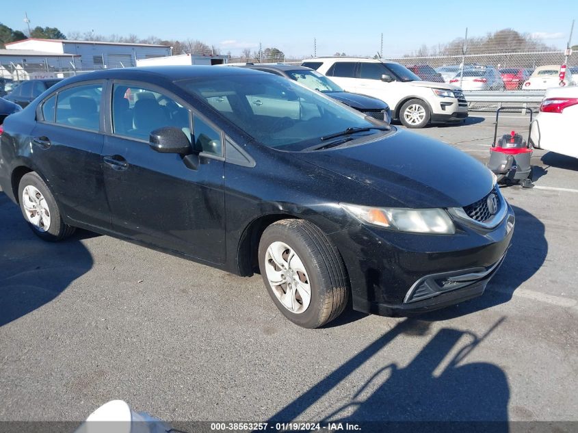 2013 HONDA CIVIC LX - 2HGFB2F51DH513263