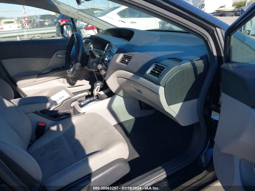 2013 HONDA CIVIC LX - 2HGFB2F51DH513263