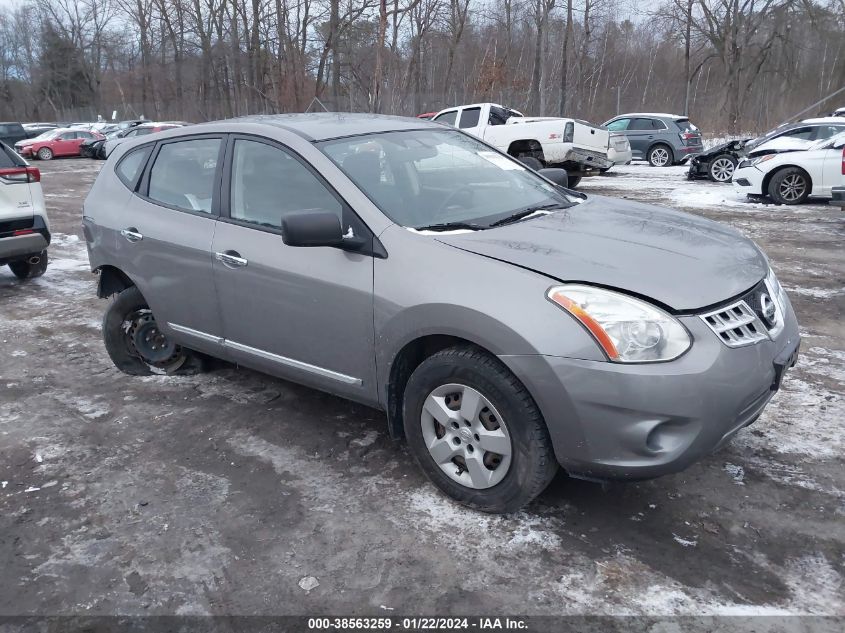 2013 NISSAN ROGUE S - JN8AS5MV3DW148863