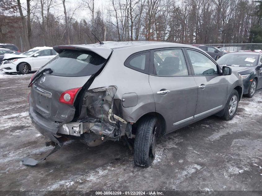 2013 NISSAN ROGUE S - JN8AS5MV3DW148863