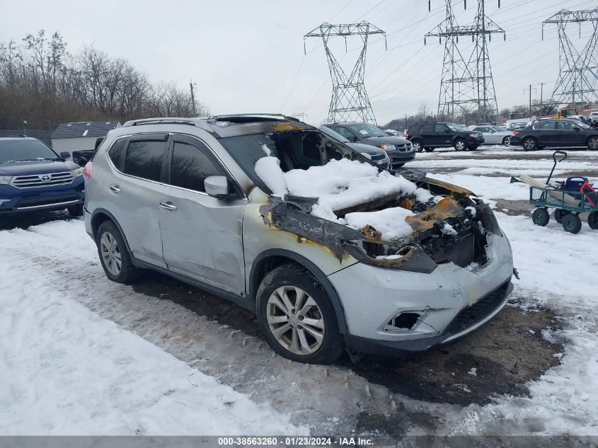 2015 NISSAN ROGUE SV - 5N1AT2MV2FC895121