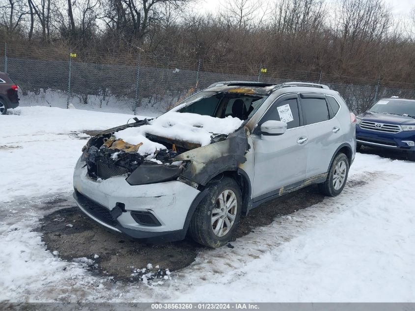 2015 NISSAN ROGUE SV - 5N1AT2MV2FC895121