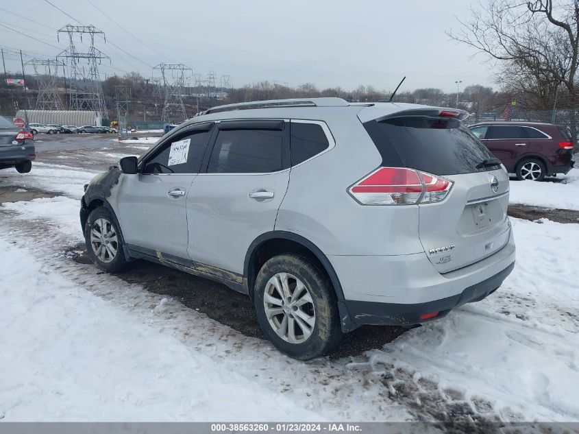 2015 NISSAN ROGUE SV - 5N1AT2MV2FC895121