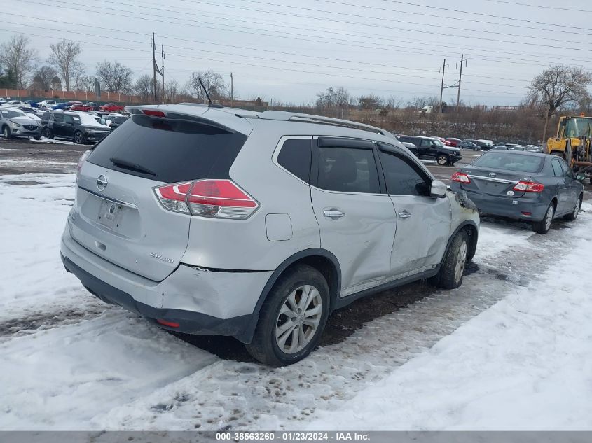 2015 NISSAN ROGUE SV - 5N1AT2MV2FC895121