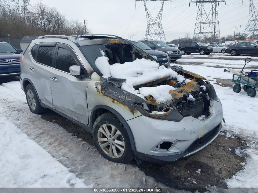 2015 NISSAN ROGUE SV - 5N1AT2MV2FC895121
