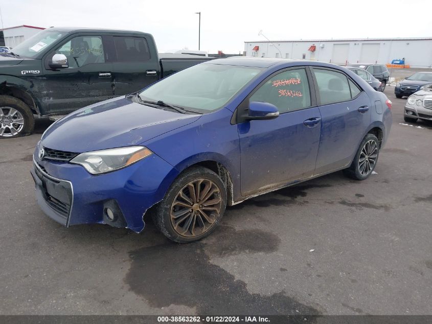 2015 TOYOTA COROLLA S PREMIUM - 2T1BURHE7FC257804