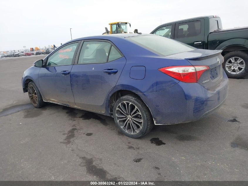 2015 TOYOTA COROLLA S PREMIUM - 2T1BURHE7FC257804