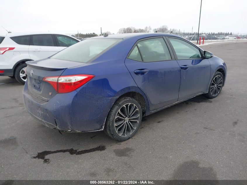 2015 TOYOTA COROLLA S PREMIUM - 2T1BURHE7FC257804