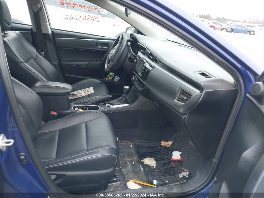 2015 TOYOTA COROLLA S PREMIUM - 2T1BURHE7FC257804