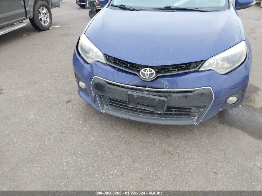 2015 TOYOTA COROLLA S PREMIUM - 2T1BURHE7FC257804