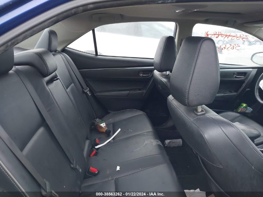 2015 TOYOTA COROLLA S PREMIUM - 2T1BURHE7FC257804