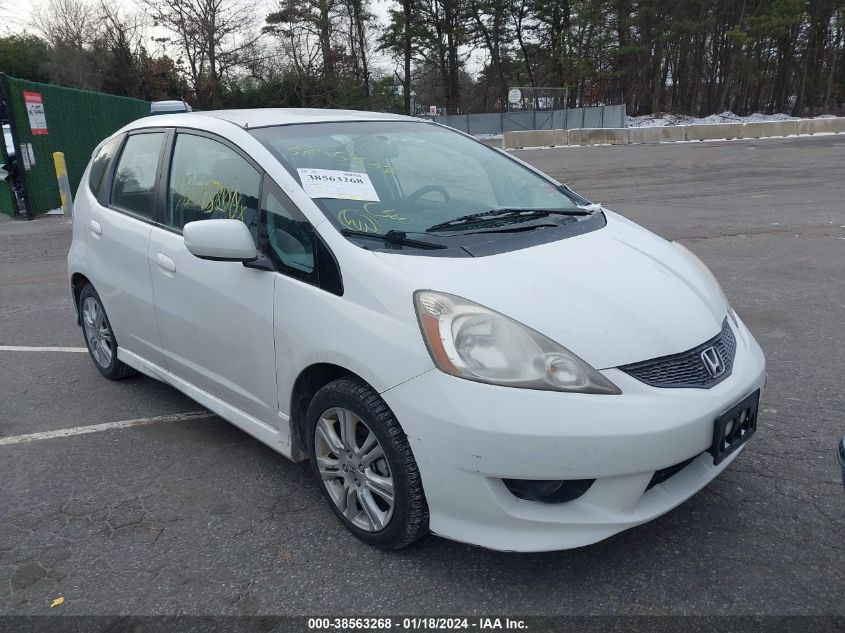 JHMGE8H54BS005254 | 2011 HONDA FIT