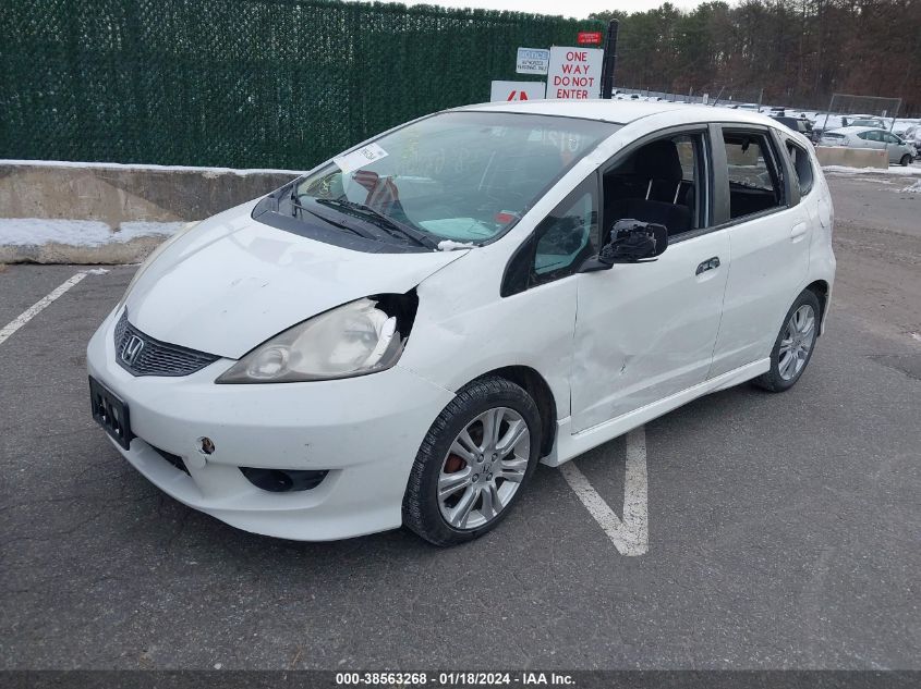 JHMGE8H54BS005254 | 2011 HONDA FIT