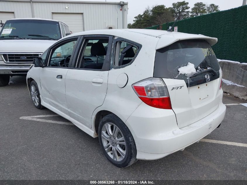 JHMGE8H54BS005254 | 2011 HONDA FIT