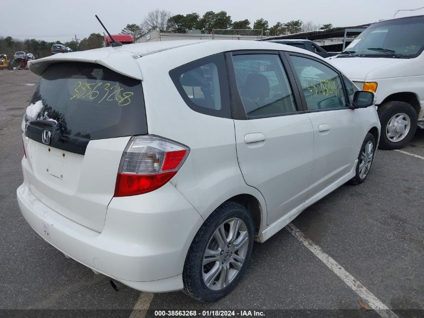 JHMGE8H54BS005254 | 2011 HONDA FIT