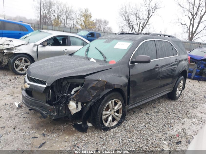 2015 CHEVROLET EQUINOX LT - 2GNALBEK6F6176849