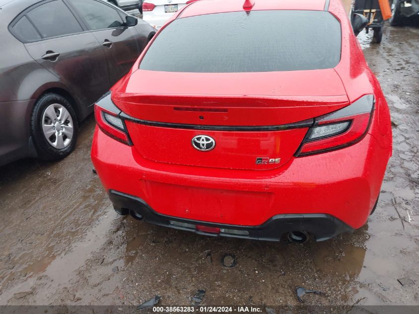2023 TOYOTA GR86 PREMIUM JF1ZNBF1XP8758773