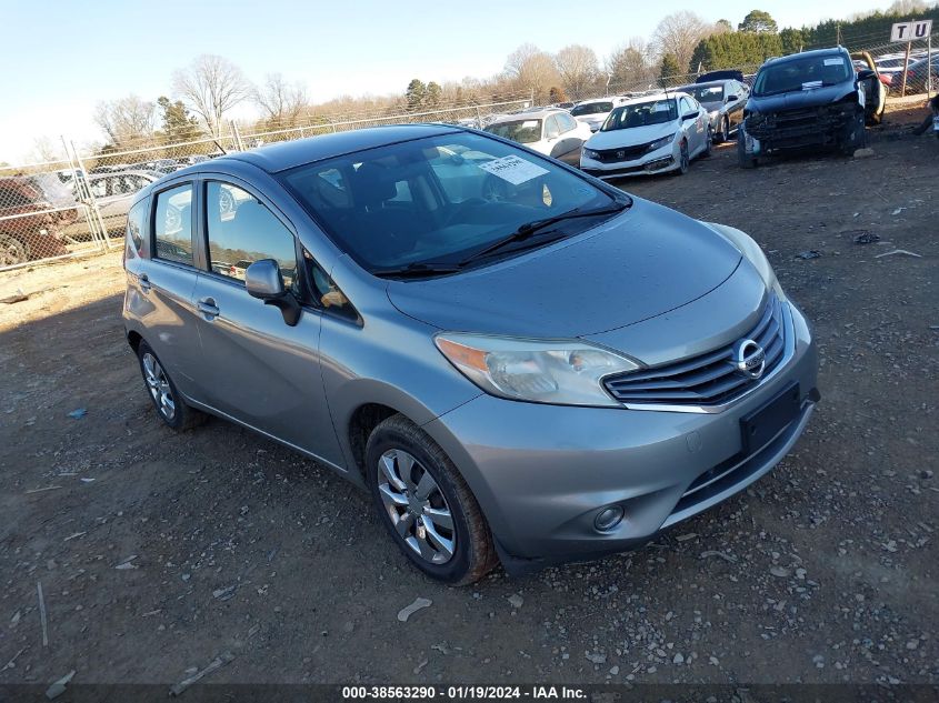 2014 NISSAN VERSA NOTE S/S PLUS/SV/SL - 3N1CE2CP1EL373032