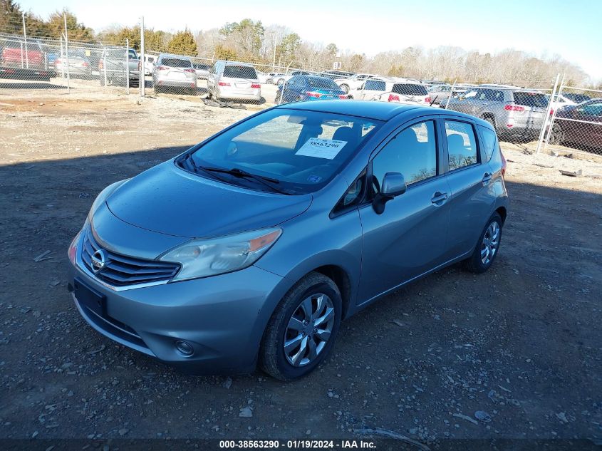 2014 NISSAN VERSA NOTE S/S PLUS/SV/SL - 3N1CE2CP1EL373032