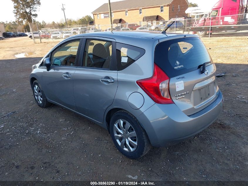 2014 NISSAN VERSA NOTE S/S PLUS/SV/SL - 3N1CE2CP1EL373032
