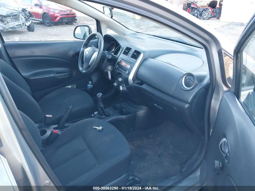 2014 NISSAN VERSA NOTE S/S PLUS/SV/SL - 3N1CE2CP1EL373032